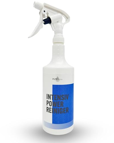 PUTZMUNTER Intensiv Power-Reiniger 750ml inkl. Sprühkopf, Fettlöser, Backofenreiniger, Kaminscheibenreiniger, Grillreiniger