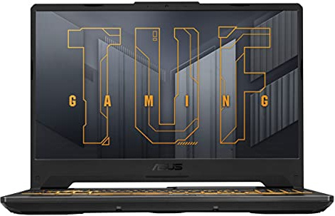 Asus TUF Gaming F15 Gaming Laptop, 15.6 Pulgadas 144Hz FHD IPS, procesador Intel Core i7-11800H, GeForce RTX 3050 Ti, 16GB DDR4 RAM, 512GB PCIe SSD, Wi-Fi 6, Windows 10 Home, TUF506HE-DS74