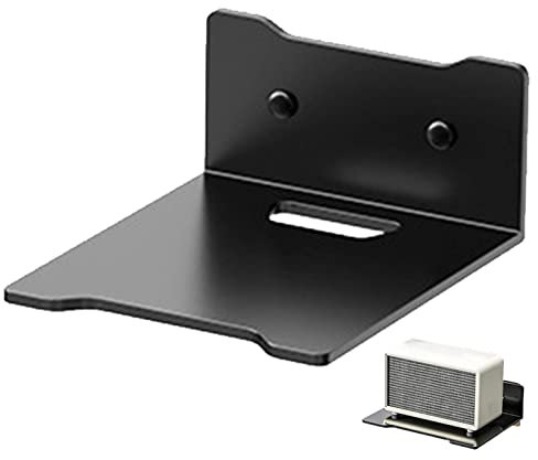 Libetter Router Wall Shelf Holder - Camera Bracket Wall Mount - Universal Wall Mount Bracket For TV Set-top Box Audio Projector Storage, Wireless Speaker Stand