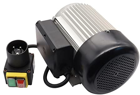 SECURA Elektromotor 230V + Schalter kompatibel mit Greenbase 8 Boss Holzspalter