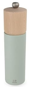 PEUGEOT - Boreal 21 cm Salt Mill - Classic Grind System - Made with PEFC Certified Beech Wood - Made in France - Sage Green