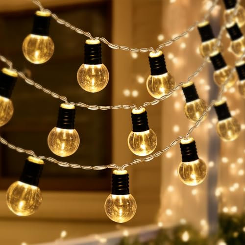 LED Lichterkette Batterie-20 LED Lichterkette mit Timer, Warmweiß Mini Bulb Lichterkette für Innen, Zimmer, Party, Weihnachten, Hochzeit, Led Batteriebetrieben Weihnachtsdekorationen