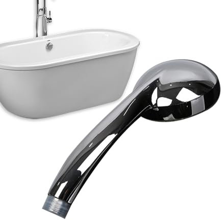 Pommeau de douche à changement de couleur, pommeau de douche lumineux | Pulvérisateur de douche éclairé à LED, buse de douche,Buse de douche à main 7 couleurs, pomme de douche à pluie éclairée à écono