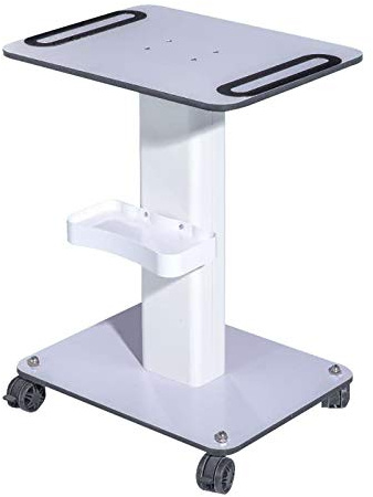 Beauty Salon Trolley da lavoro con contenitore e ruota universale per cosmetici, grande tavolo da 40 kg, capacità di carico per strumenti di bellezza