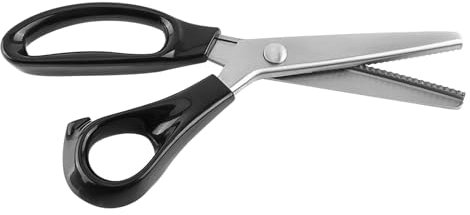 Stoff Dekorativ, Zackendreieckskante, Zackenschere Schere Stoffkante Zackenschere Schere Clipper 3 5 7 Mm (3mm)