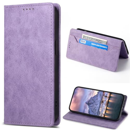 BaiFu Funda para Motorola Moto E20/E30/E40, Funda de Cuero PU para Motorola Moto E20/E30/E40, Billetera con Ranuras para Tarjetas + Soporte Horizontal-13