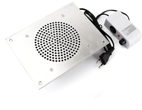 Aspirateur Ongle, Aspirateur for Table de manucure intégrée, collecteur de poussière de vernis à ongles, Machine de manucure, dispositif d'élimination du Gel des ongles, outil for ongles,pour collect
