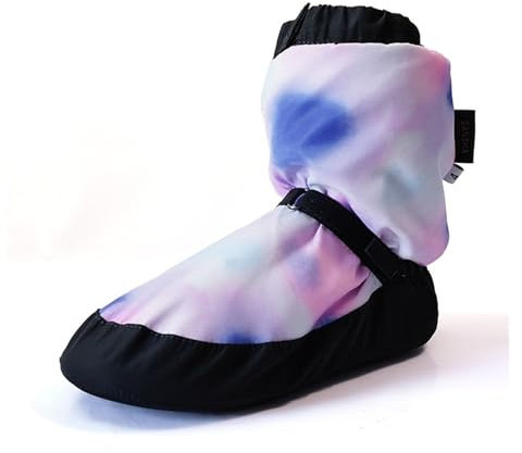 GIJMZY Botas De Ballet Bota de Calentamiento de Ballet Impermeable for Adultos for Interiores y Exteriores for Bailarines de Estudio(Blue,4)
