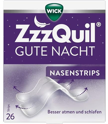 Gute Nacht Nasenstrips, 26 St