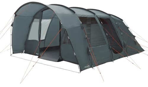 Easy Camp Skarvan tunneltält, 6-personer, 380 x 550 cm, grön