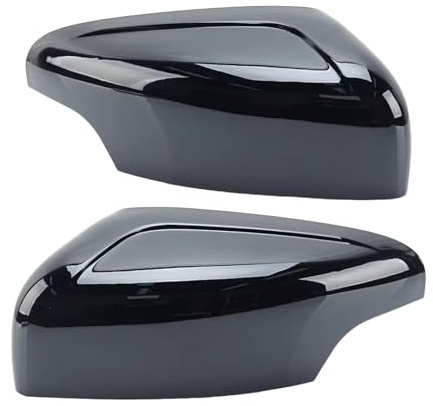 Bilspegelkåpor För Volvo För XC60 2009-2013 Backspegelhusskydd Med Spänne, Dörrvinge(1 pair black)