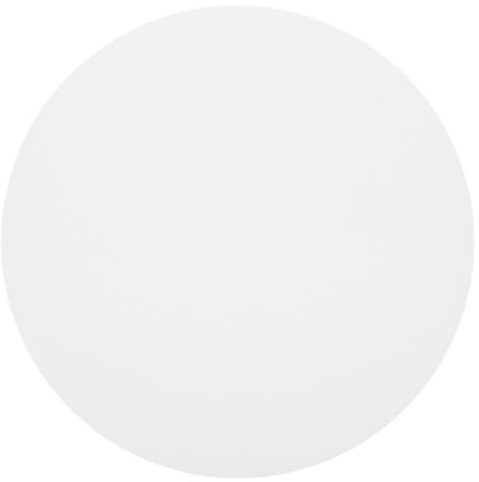 CLISPEED Copri Lampada da Soffitto Rotondo in Plastico Bianco, Pannello Diffusore per Luce, Distribuzione Uniforme, per Camera da Letto e Sala da Pranzo