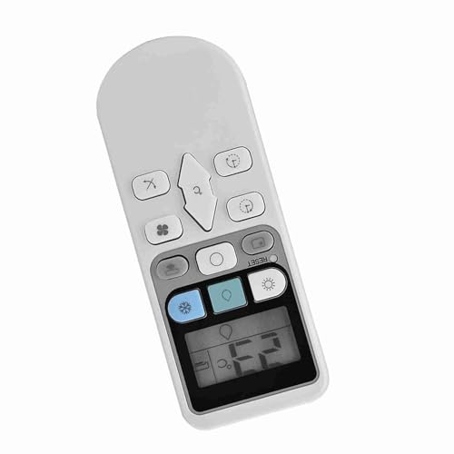 Fosa Universal AC Klimaanlage/Conditioner Fernbedienung Fernsteuerung Controller Ersatz RAR-3V2 für Hitachi(weiß)