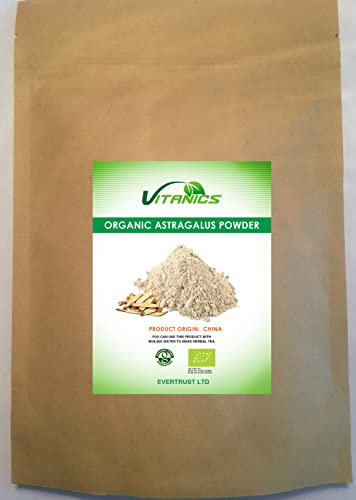 Ekologiskt Astragalus-pulver (1kg)