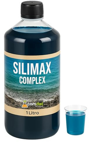 Comdiet - Silimax | 1000mg Glucosamina Condroitina MSM para Articulaciones y Huesos I Incluye Colágeno + Silicio + Ácido Hialurónico + 10 Ingredientes Naturales | Ideal para Artrosis y Artritis