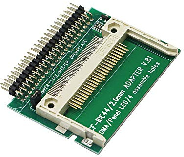 SinLoon CF to IDE Adapter CF Memory Card to 2.5-inch 44Pin Male IDE Laptop SSD HDD Adapter Card （CF/IDE M ）