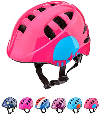 meteor® Kinder Bike Helmet Kinderfahrradhelm Sicherer Fahrradhelm Kinder Helm Roller-Helm Jungen Kinder-fahrradhelm für Mountainbike Inliner skaterhelm BMX fahradhelm Scooter