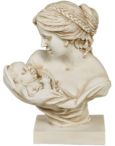 Touch of Class Heartfelt Bond Mothers Love Table Sculpture Ivory