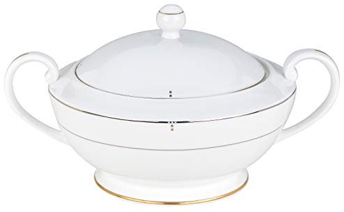 Elia Cubiq Fine Bone China Soup Tureen with Lid 250cl