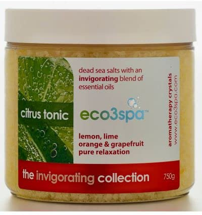 eco3spa Hot Tub Aromatherapy Crystals (Citrus Tonic)