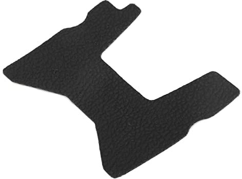 Copertura in gomma per fotocamera, parte di riparazione della fotocamera, facile installazione, forma precisa, leggera con nastro adesivo per fotocamera digitale DF