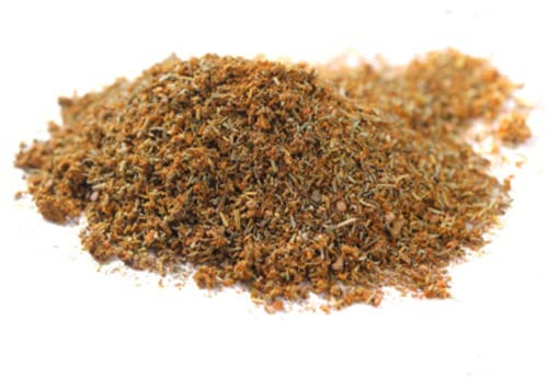 Biokyma - MIX di ERBE per GRIGLIATA - 100 gr - Miscela di Erbe e Spezie frantumate in granetta per Carni alla brace, Patate e Verdure- Uso culinario per Carne