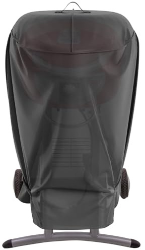 NUPICK Cubierta para Parrilla eléctrica Char-Broil Patio Bistro, diseño de Mango fácil de Quitar, Resistente a Todo Tipo de Clima