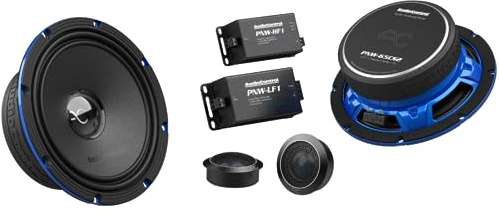 AudioControl PNW Series 6.5 Component Speakers, High-Fidelity Speakers, Set of Two (6.5, Component System)