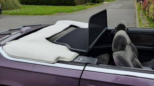 Tief Tech Windschott für Chrysler Le Baron (1986-1996) Klappbar mit Schnellverschluss Windabweiser | Windblocker | Wind Deflector