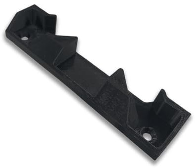 Gancio Chiusura di serratura Nera Compatibile con Velux Versione VES, V21 - Riparazione Pezzo di Ricambio Serratura Sicurezza Chiusura Piastra Finestra Basculante da Tetto Casa Tenda