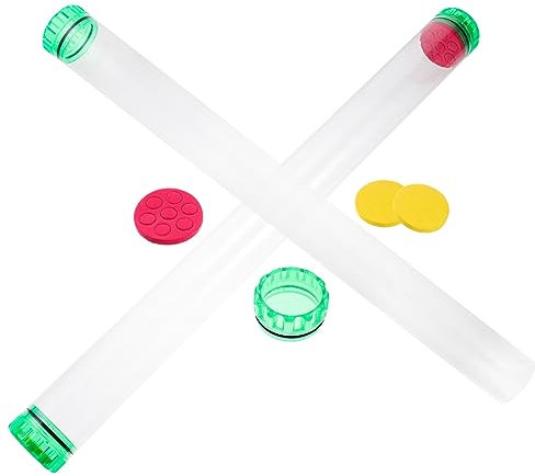 Parliky 2pcs Fishing Floats Holder Floats Tube Tube for Dobber Supplies Organize Your Fishing Gear