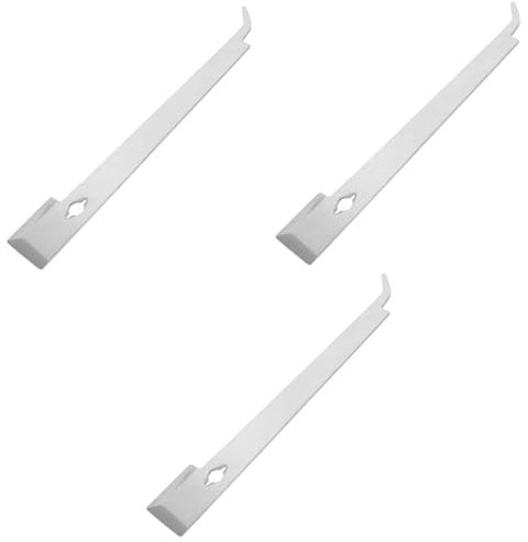 Yardwe 3stücke Stainless Steel Beehive Scraper Multifunktionales Werkzeug Von Waben Entfernen Langlebig Und Strapazierfähig Für Imker Und Bienenzucht