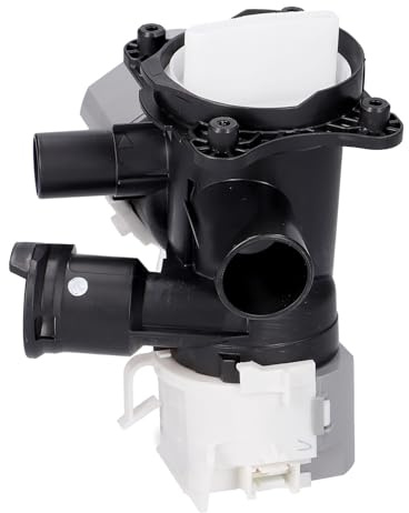 ensipart 2-fach Pumpe für Waschmaschine kompatibel mit Bosch 00146222 Copreci BLP3 Doppelpumpe für Ablaufpumpe und Umwälzpumpe für Waschmaschine und Waschtrockner