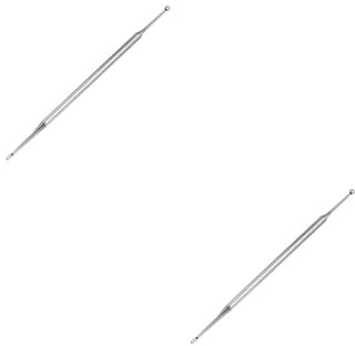 Baluue 2stücke Stainless Steel Akupressurstift Handheld Massagegerät Für Ganzkörperakupressur Fördert Die Durchblutung Und Entspannung Für Und Zuhause