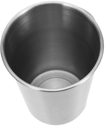 Zerodeko Taza de Acero Inoxidable 304 de 350 Ml, Taza Portátil para Camping y Picnic al Aire Libre