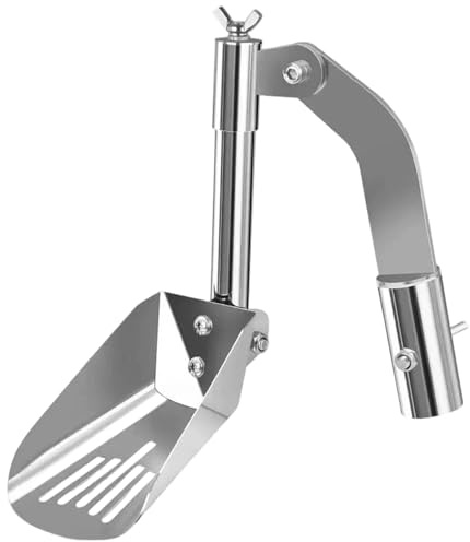 Gutter Scoop Stainless Steel Gutter Cleaning Tools for Removing Leaves and Debris from Roof Cleaning Tools from The Ground Tool