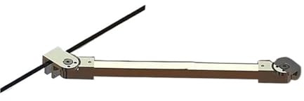 Barre De Fixation Paroi De Douche 1 Barre Fixe/clip En Acier Inoxydable For Porte De Douche Verre, Support Salle Bain, Longueur 40/50 Cm