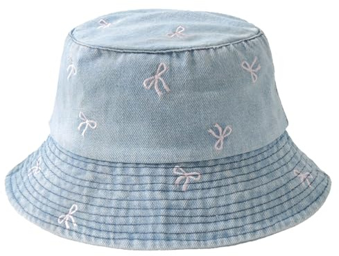 HTTDSLF Cappello Pescatore da Sole Unisex, Pieghevole Cappello da Pescatore, Protezione del Sole Cappelli, Pieghevole Cappellino a Secchiello Donna, per Escursionismo Campeggio Viaggio