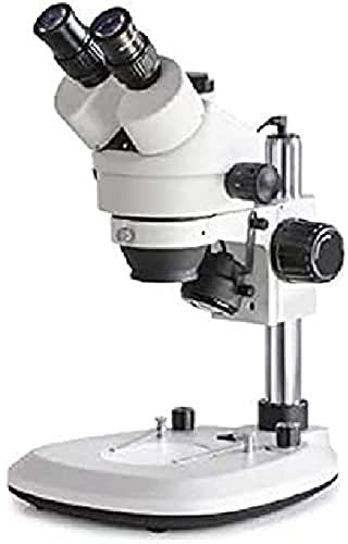 KERN & SOHN Stereo-Zoom-Mikroskop KERN OZL 467 – Binokular (Abmessungen 300 × 240 × 420 mm) OZL 467