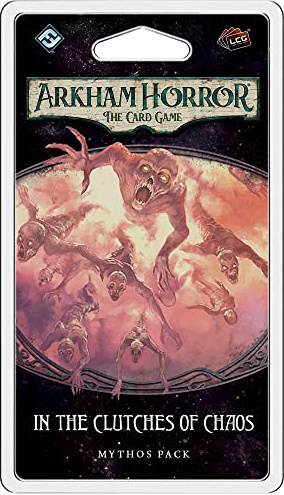 Fantasy Flight Games | Arkham Horror The Card Game: Mythos Pack - 4.5. In the Clutches of Chaos | Card Game | Ages 14+ | 1 to 4 Players | 60 to 120 Minutes Playing Time