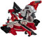 Einhell TE-SM 254 Dual Troncatrice radiale (230-240 V, 2100 W, giri al min. 4800, lama Ø254 x ø30 - 60 denti, inclinabile DESTRA E SINISTRA 0-45°, taglio max 305 x 85 mm)