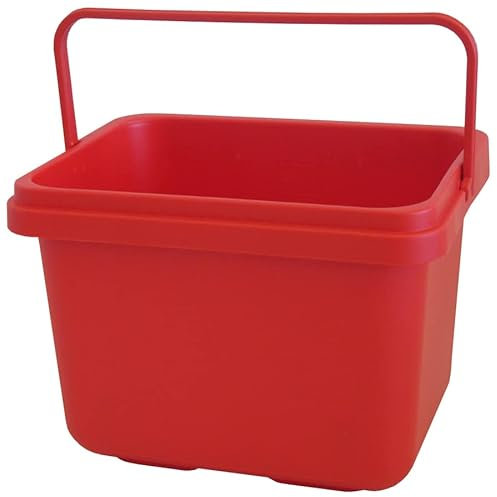 Taski 7522925 Eimer, 7 Liter, Rot