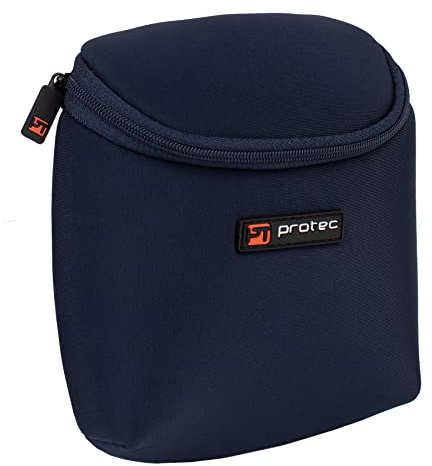 ProTec Tuba/Tenorsaxophon-Mundstück-Tasche, Neopren, 3-teilig, Blau (Modell N276BX)