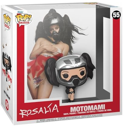 Funko Pop! Albums: Rosalia - Motomami - Music- Figura in Vinile da Collezione - Idea Regalo - Merchandising Ufficiale - Giocattoli per Bambini e Adulti - Music Fans