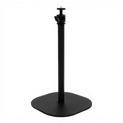 Projector Stand, Adjustable Height and Angle with Universal Mount, Compatible with Projectors for Home Theater, Business Conference, and Outdoor Use