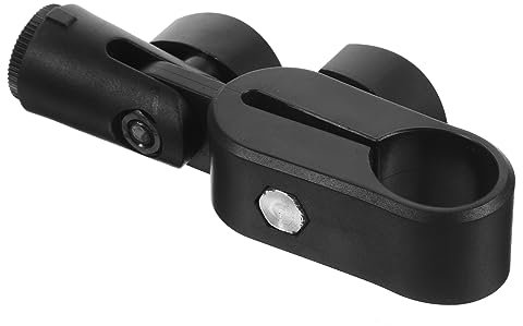 ibasenice Pince Pour Microphone Support Pour Microphone Compatible Avec Lewitt Réduit Les Bruits Et Vibrations