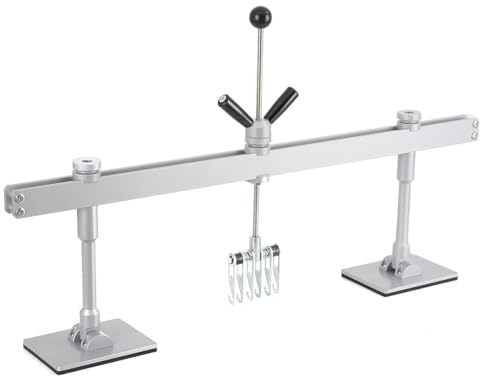 ECUTEE Ausbeul Werkzeug Dellen-Reparatursatz Auto Ausbeulen Werkzeug PDR-Reparatur Karosserie Aluminum Abzieher Sechsbackenhaken Länge 75 cm