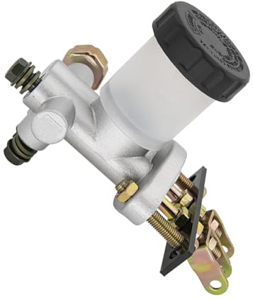 DSOUWEH Ensemble maître-cylindre de frein hydraulique pour ATV Go Kart, maître-cylindre Pour Twister Kinroad 90cc -250cc pour Gokart Buggy Quad ATV BIKE 90cc-250cc