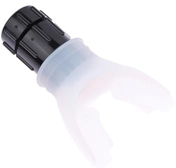 Aqxyki Atemtrainer Outdoor-Ausatmungs-Übungsgerät(Transparent)