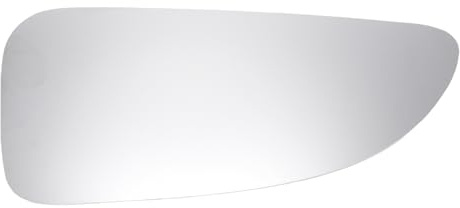 A ABSOPRO Verre Rétroviseur Droit Inférieur Pour Renault Master 03-10 1 Pc | Matériau Verre, Couleur Blanc, OE:4415376/7701052626, Taille:15.4cm, Pour Opel Movano 03-10, Pour Renault Master 03-10